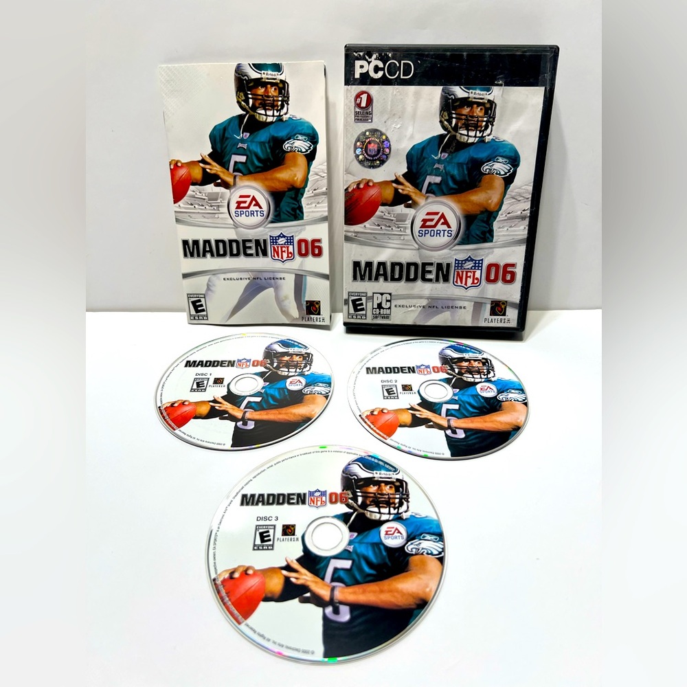 Madden NFL 06 PC CD  EA Sports With Manual